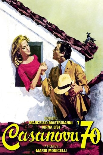 Okładka filmu Casanova ’70