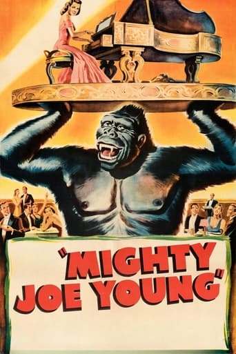 Okładka filmu Potężny Joe Young