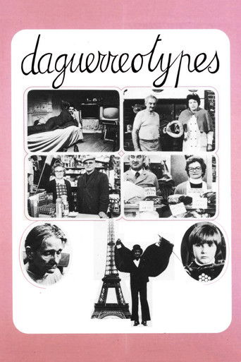 Okładka filmu Daguerréotypes