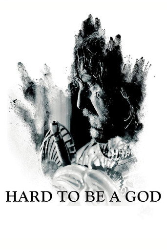 Okładka filmu Hard to Be a God