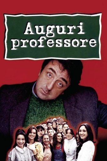 Okładka filmu Auguri professore