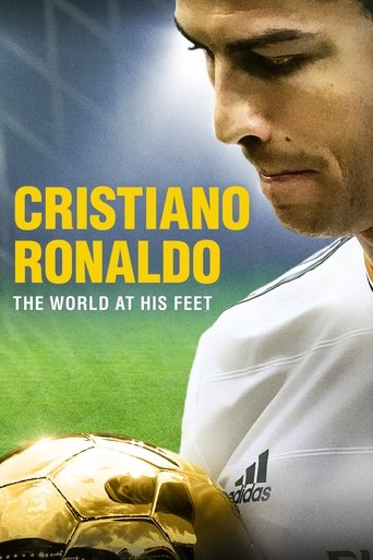 Okładka filmu Cristiano Ronaldo: World at His Feet