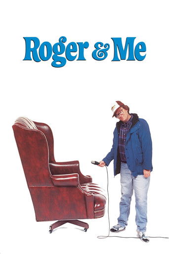Okładka filmu Roger i Ja