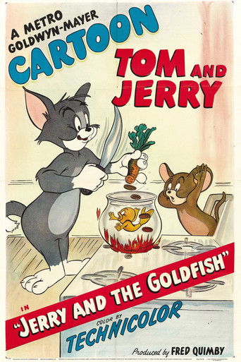 Okładka filmu Jerry i złota rybka
