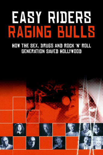 Okładka filmu Easy Riders, Raging Bulls: How the Sex 'n’ Drugs 'n’ Rock 'n’ Roll Generation Saved Hollywood