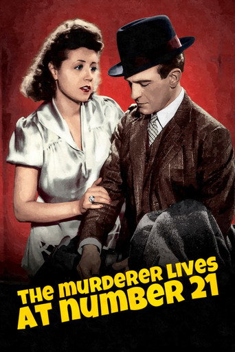 Okładka filmu The Murderer Lives at Number 21