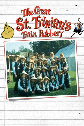 The Great St Trinian’s Train Robbery