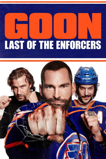 Okładka filmu Goon: Last of the Enforcers