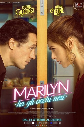 Okładka filmu Czarne oczy Marilyn