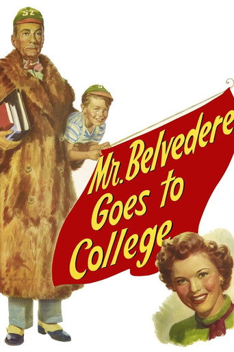 Okładka filmu Mr. Belvedere Goes to College