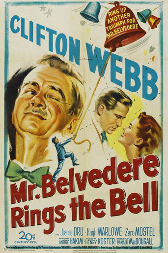 Okładka filmu Mr. Belvedere Rings the Bell