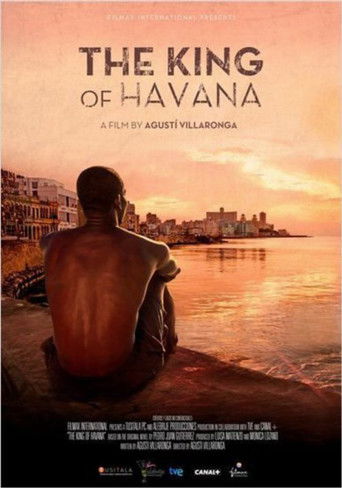 Okładka filmu The King of Havana