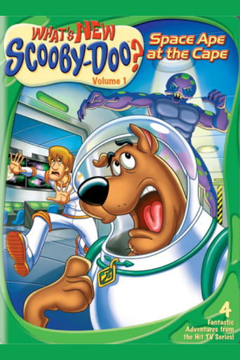 Okładka filmu What’s New, Scooby-Doo? Vol. 1: Space Ape at the Cape