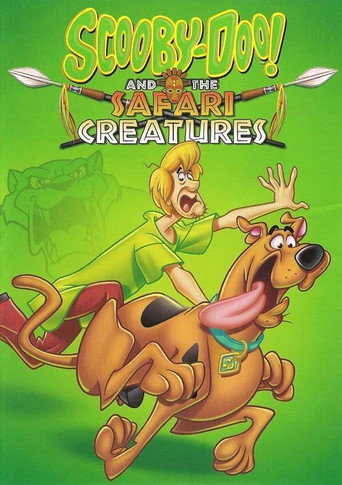 Okładka filmu Scooby-Doo! and the Safari Creatures