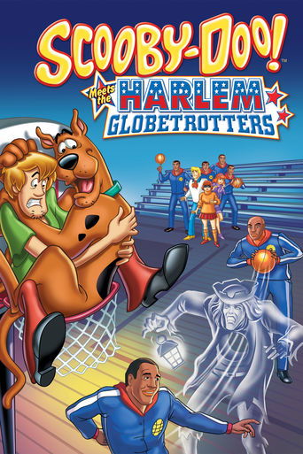 Okładka filmu Scooby-Doo! Meets the Harlem Globetrotters