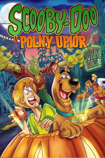 Okładka filmu Scooby Doo i Upiorny Strach na Wróble