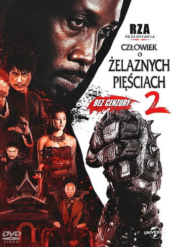 Okładka filmu Człowiek o żelaznych pięściach 2