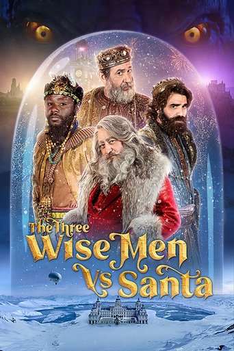 Okładka filmu The Three Wise Men vs. Santa