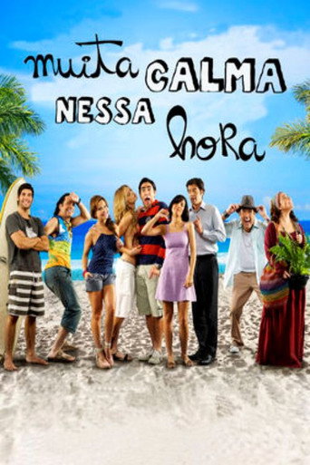 Okładka filmu Muita Calma Nessa Hora