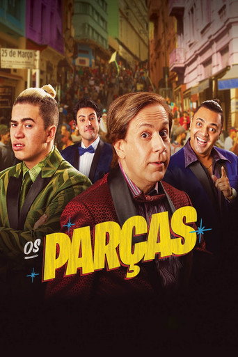 Okładka filmu Os Parças
