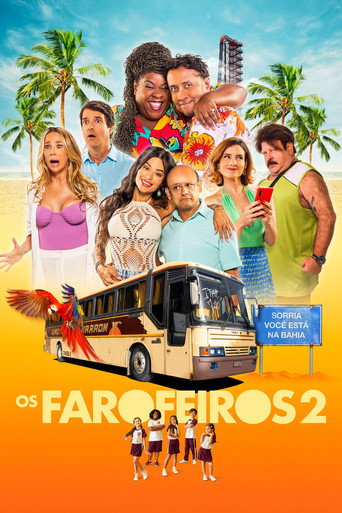 Okładka filmu Os Farofeiros 2
