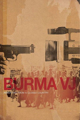 Okładka filmu Burma VJ: Reporting from a Closed Country