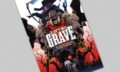Zdjęcie okładkowe wpisu: Ain’t No Grave – recenzja komiksu