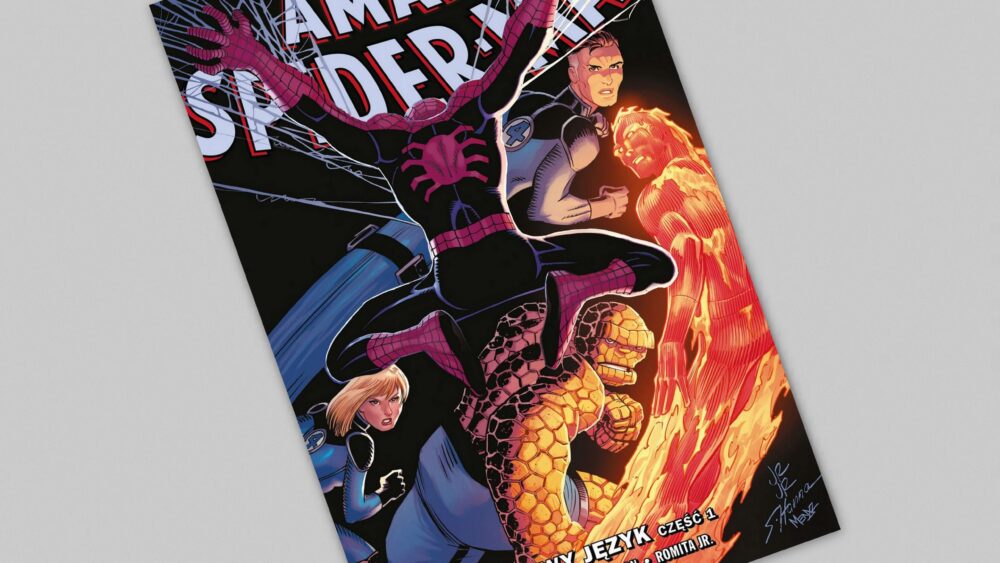 Zdjęcie okładkowe wpisu: Amazing Spider-Man tom 5 – Martwy język część 1 – recenzja komiksu