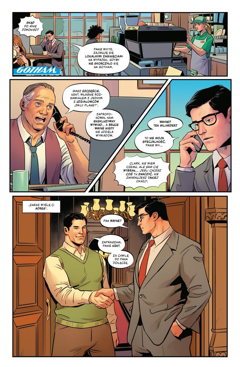 Batman/Superman: World’s Finest tom 5: Tajne początki – recenzja komiksu