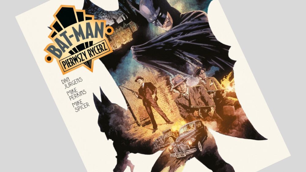 Zdjęcie okładkowe wpisu: Bat-Man: Pierwszy rycerz – recenzja komiksu