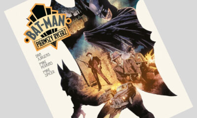 Zdjęcie okładkowe wpisu: Bat-Man: Pierwszy rycerz – recenzja komiksu