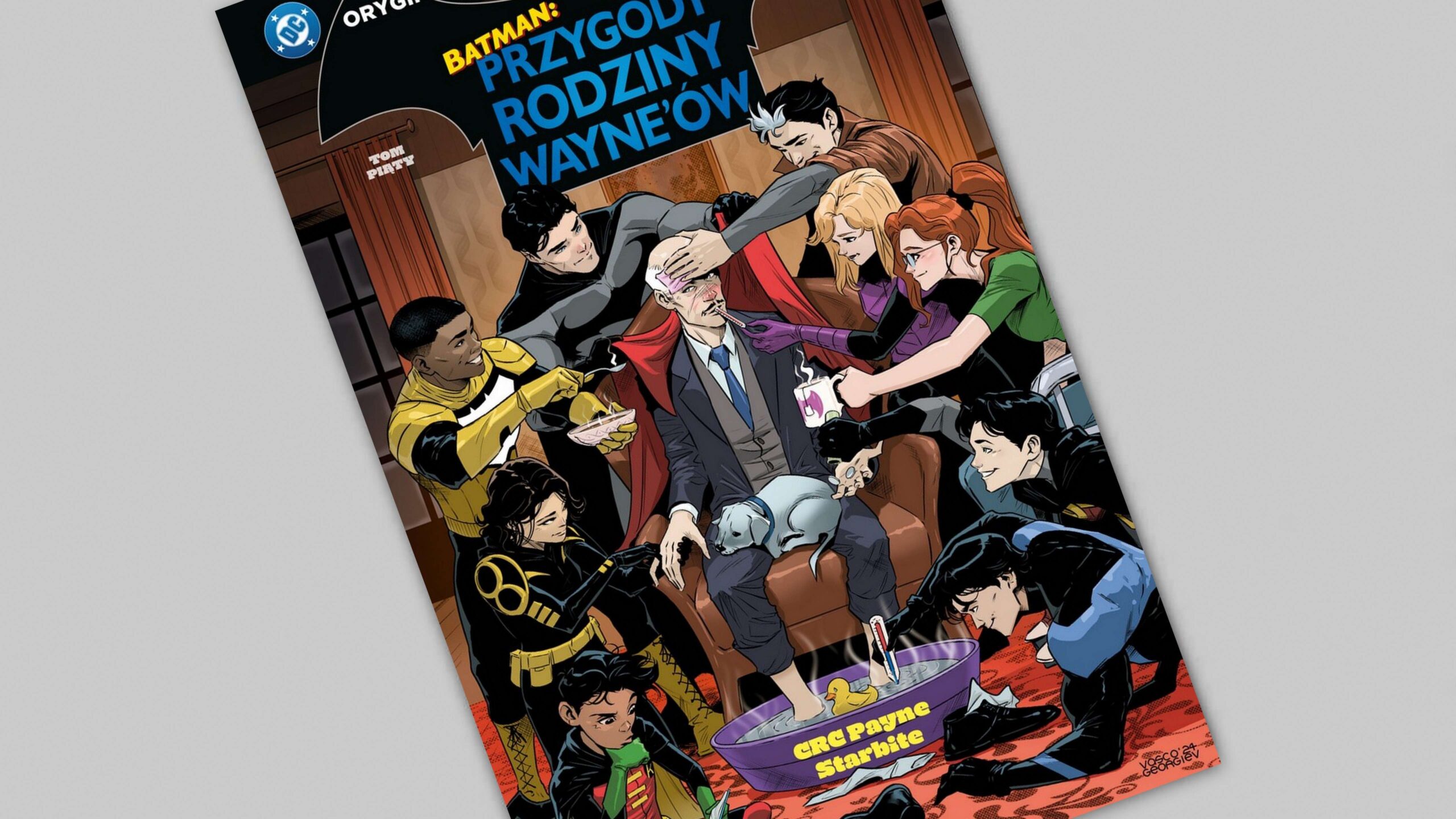 Batman – Przygody rodziny Wayne’ów tom 5 – recenzja komiksu