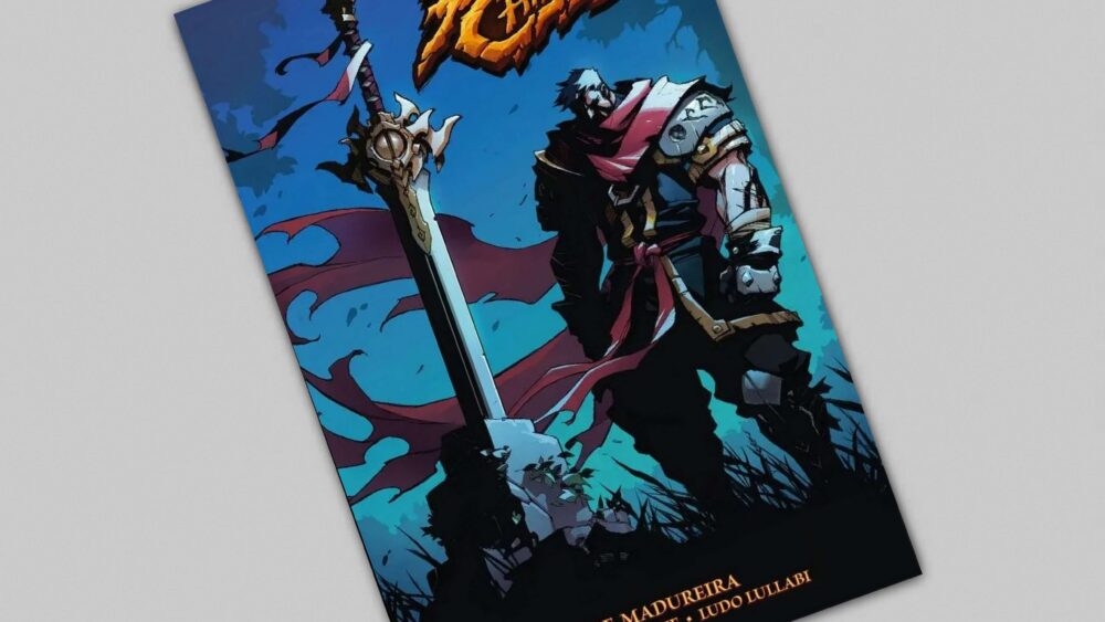 Zdjęcie okładkowe wpisu: Battle Chasers – recenzja komiksu