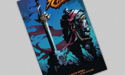 Zdjęcie okładkowe wpisu: Battle Chasers – recenzja komiksu