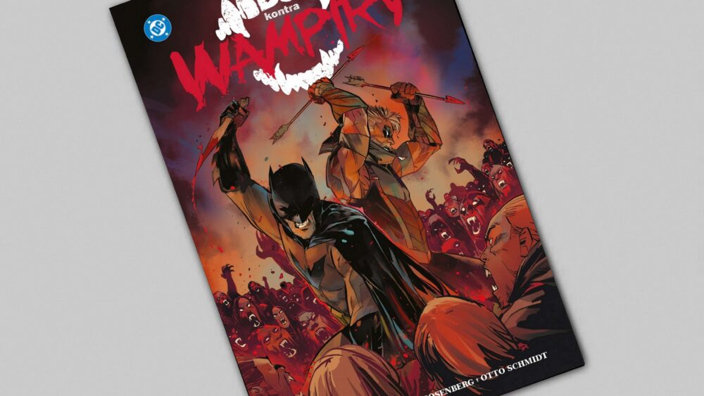 Zdjęcie okładkowe wpisu: DC kontra wampiry – recenzja komiksu