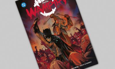 Zdjęcie okładkowe wpisu: DC kontra wampiry – recenzja komiksu