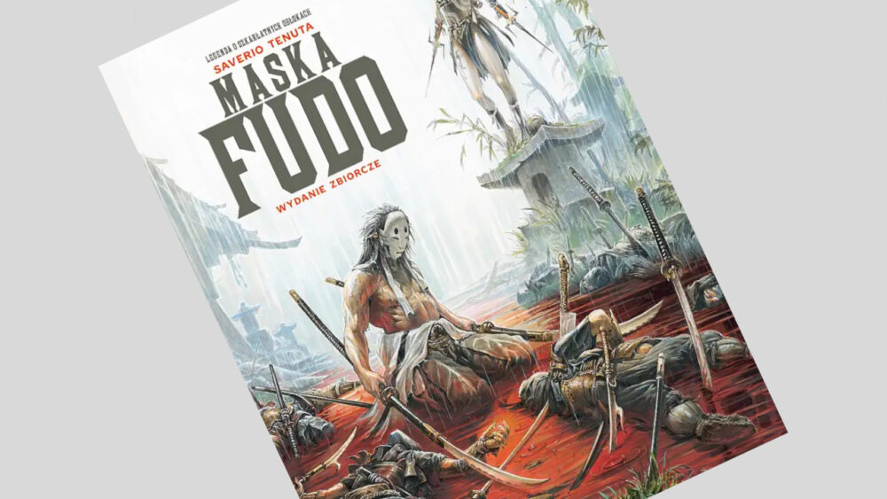 Zdjęcie okładkowe wpisu: Maska Fudo – recenzja komiksu
