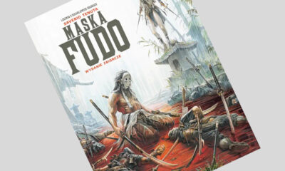 Zdjęcie okładkowe wpisu: Maska Fudo – recenzja komiksu