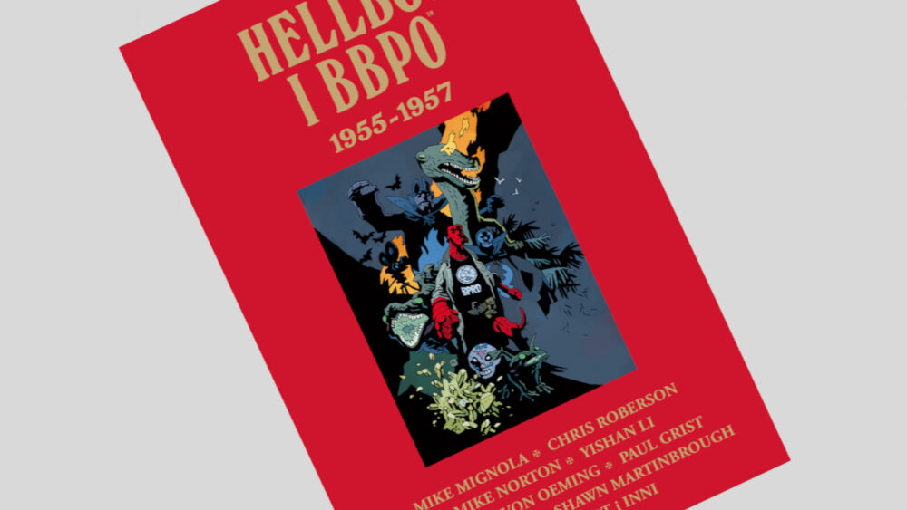Zdjęcie okładkowe wpisu: Hellboy i B.B.P.O. 1955-1957 – recenzja komiksu