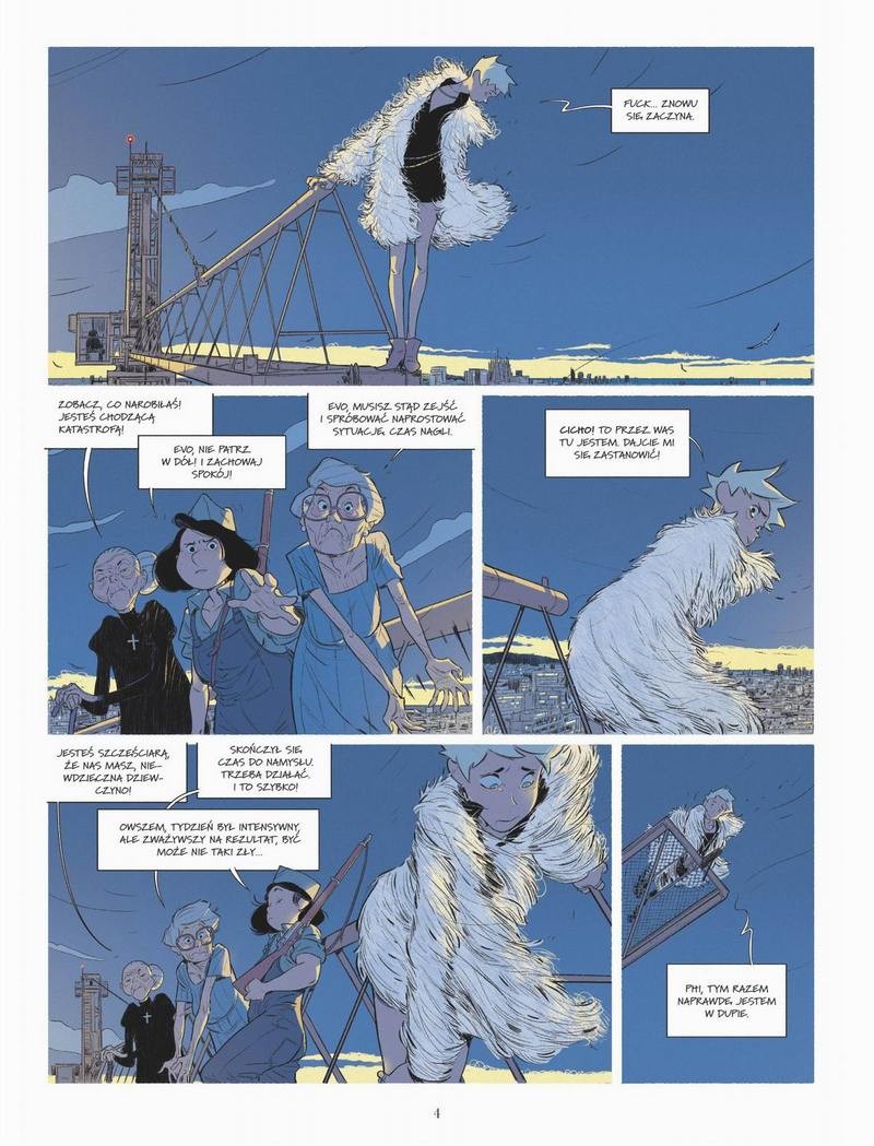 Jestem zagubionym aniołem – recenzja komiksu