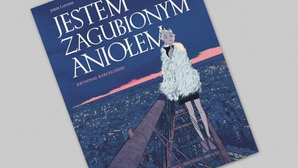 Zdjęcie okładkowe wpisu: Jestem zagubionym aniołem – recenzja komiksu