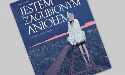 Zdjęcie okładkowe wpisu: Jestem zagubionym aniołem – recenzja komiksu