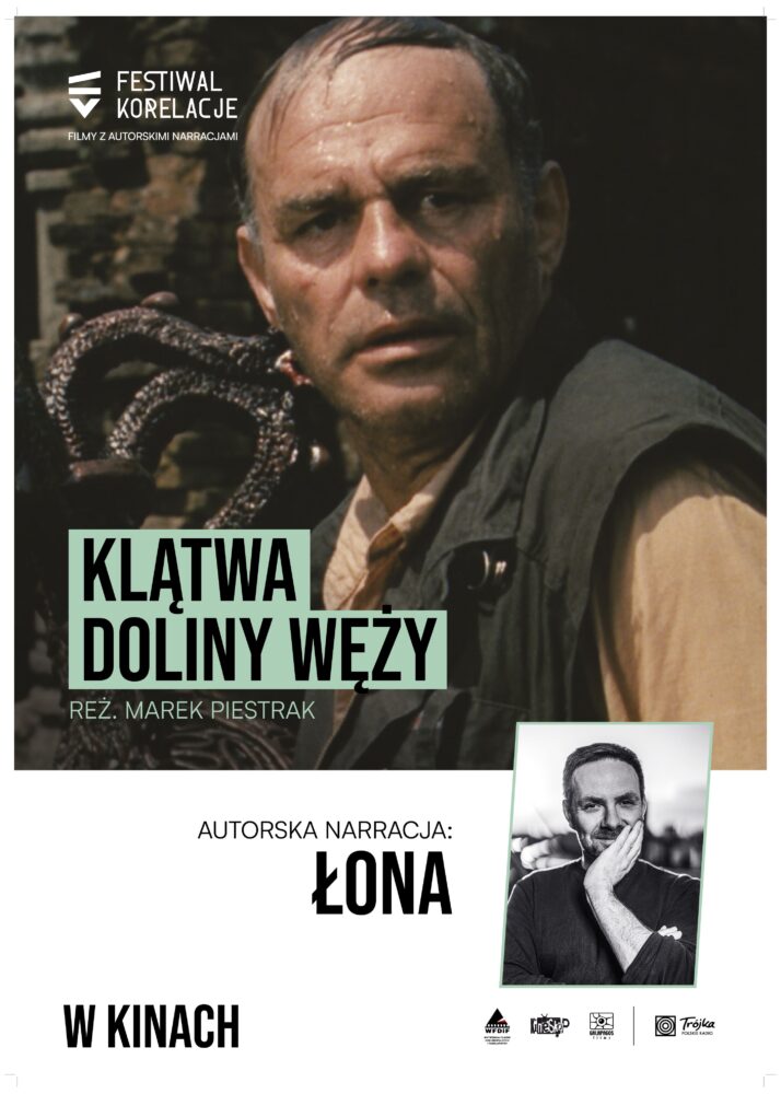 Klątwa doliny węży z autorską narracją Łony – recenzja filmu! Tak pachnie dżungla, tak pachnie strach