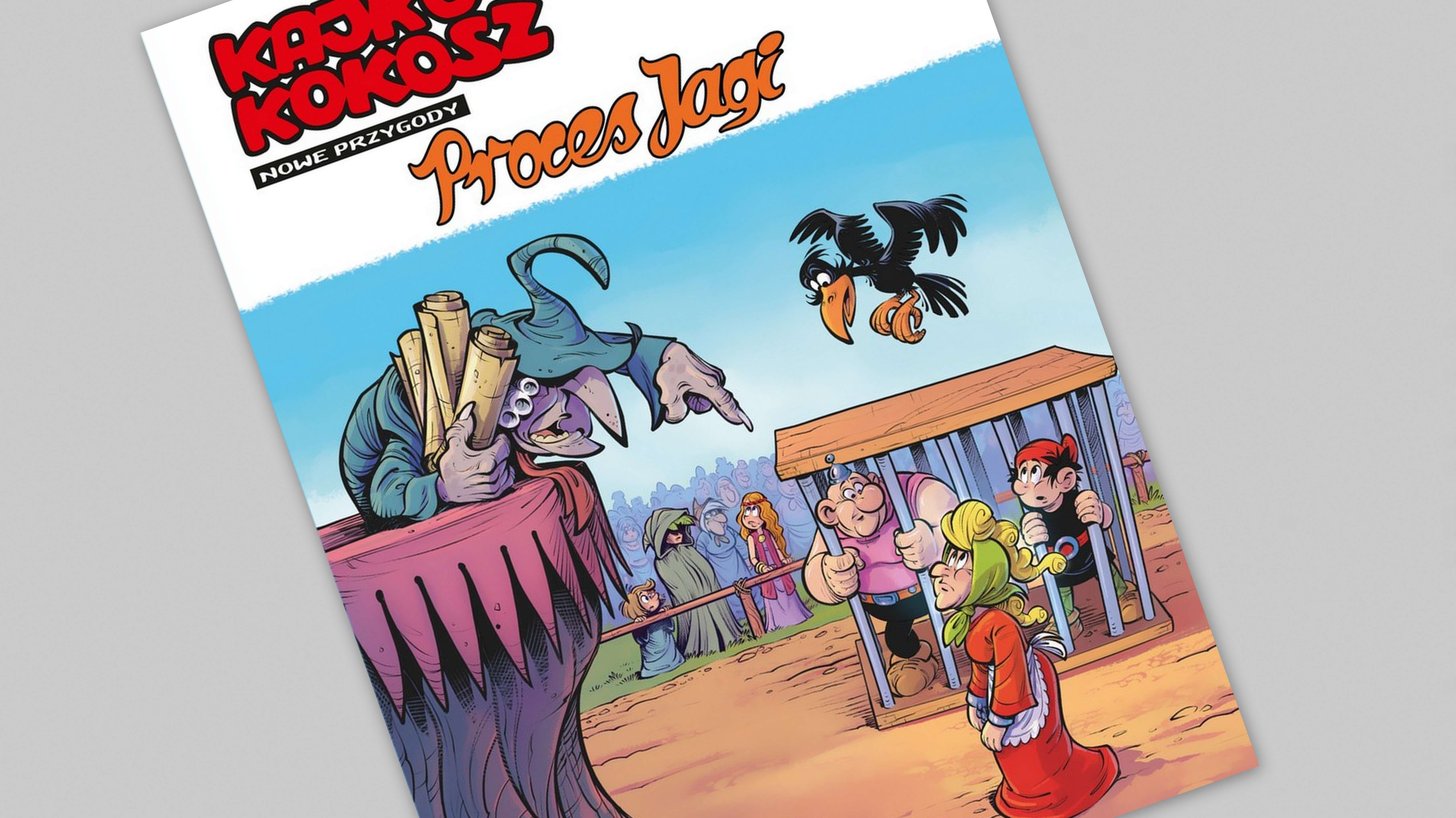 Kajko i Kokosz: Nowe przygody – Proces Jagi – recenzja komiksu