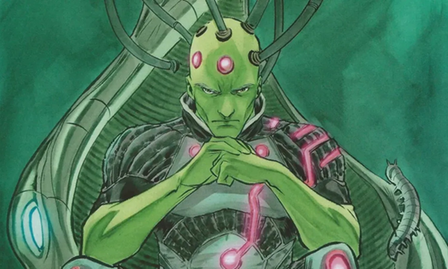 Lars Eidinger o Man of Tomorrow. Jaki będzie jego Brainiac?