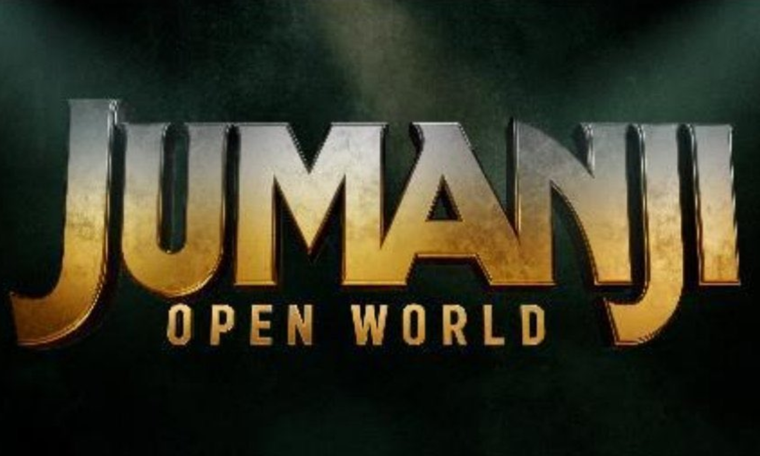 Jumanji: Open World z oficjalnym logo. Nowe spojrzenie na kolejną odsłonę serii