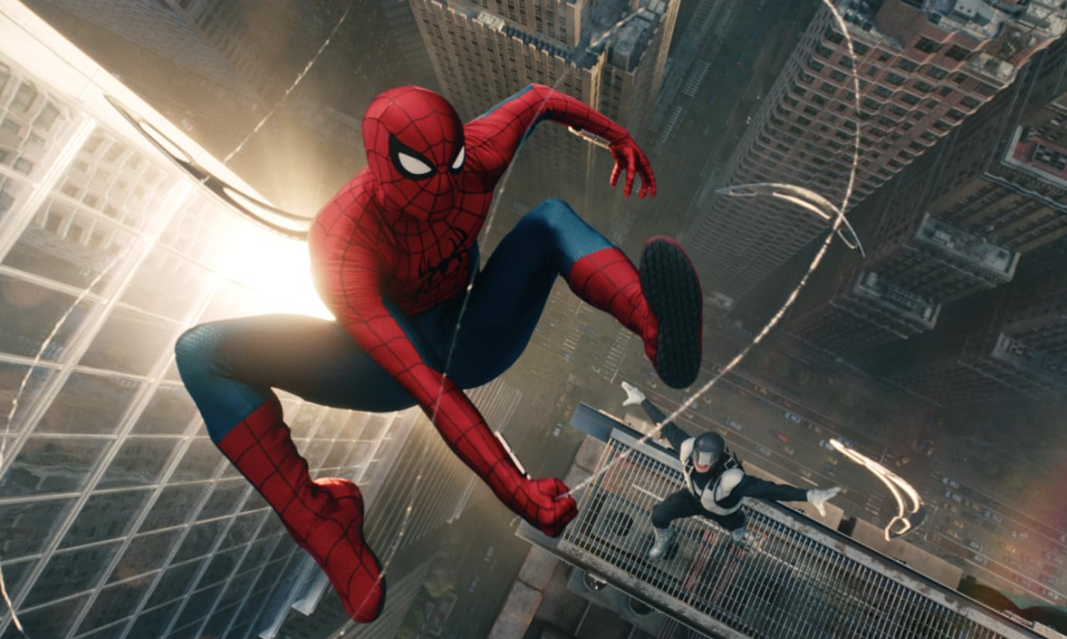 Kolejne spojrzenie na Spider-Man: Całkiem nowy dzień. Punisher i MJ u boku głównego bohatera