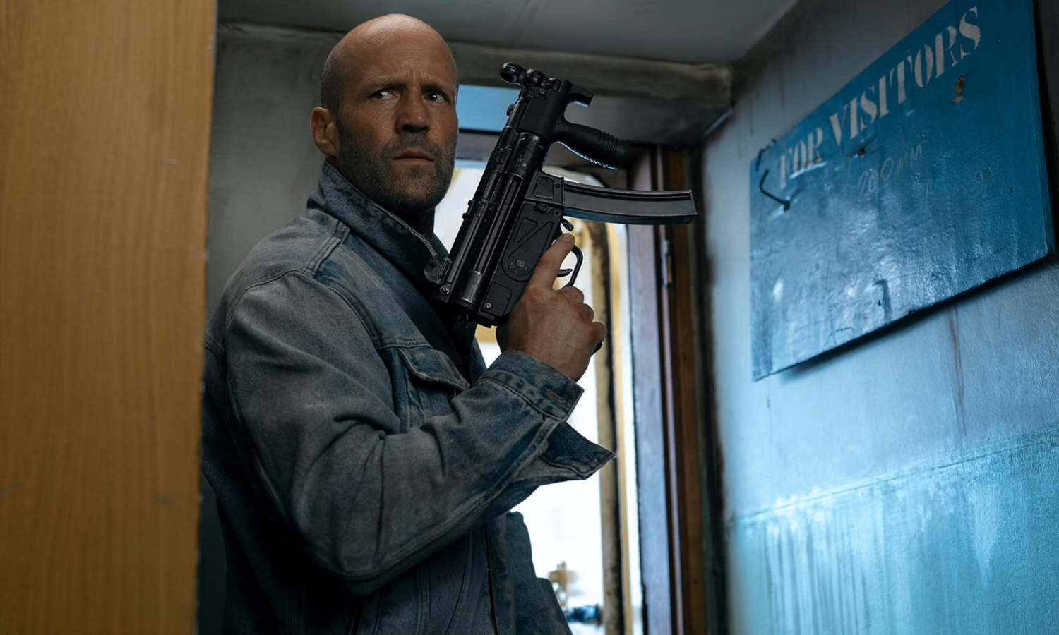 Mutiny na nowym zdjęciu. Jason Statham szykuje się do akcji