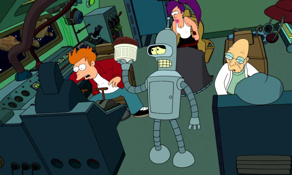 Zdjęcie okładkowe wpisu: Futurama na nowych zdjęciach. Pierwsze spojrzenie na 14. sezon animacji