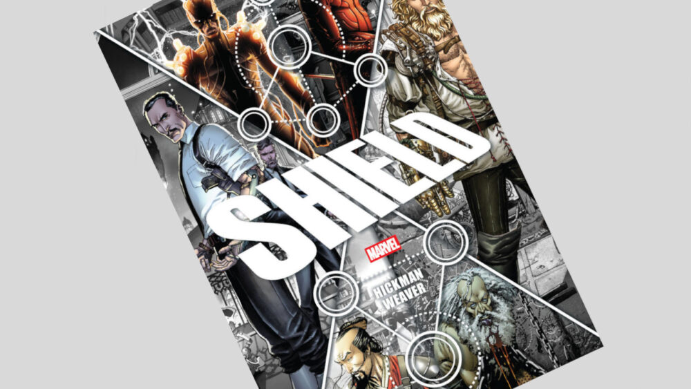 Zdjęcie okładkowe wpisu: S.H.I.E.L.D. – recenzja komiksu